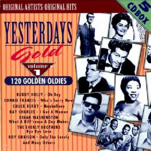 Yesterdays Gold Vol.01 - 120 Golden Oldies 5CD