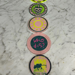 Carbon Copy / crushed Coffee