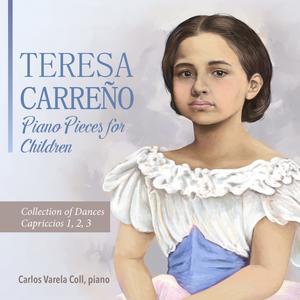 Teresa Carreño Piano Pieces for Children - Capriccio N° 2