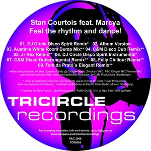 Stan Courtois - Feel The Rhythm And Dance (DJ Circle Disco Spirit Remix)