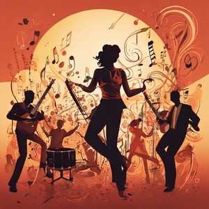 Swing Dance Party: Uplifting Jazz Melodies