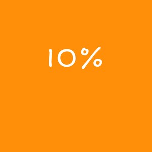 10%