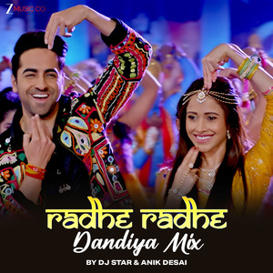 Radhe Radhe Dandiya Mix by DJ Star & Anik Desai