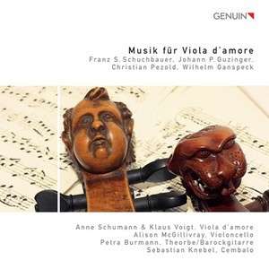 Chamber Music (18th-19th Centuries) - SCHUCHBAUER, F.S. / GUZINGER, J.P. / PETZOLD, C. / GANSPECK, W. (Music for Viola d'amore) [Voigt]