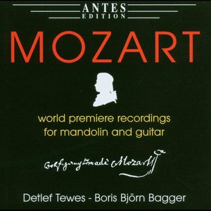 Wolfgang Amadeus Mozart: Musik fuer Mandoline und Gitarre