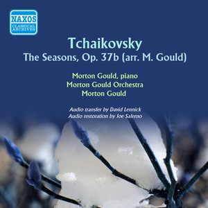 Les saisons (The Seasons), Op. 37b (arr. M. Gould for piano and orchestra) - X. October: Autumn Song