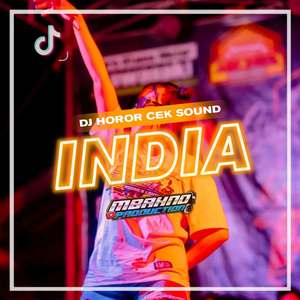 DJ CEK SOUND HOROR INDIA CHAHA HAI TUJHKO -Inst