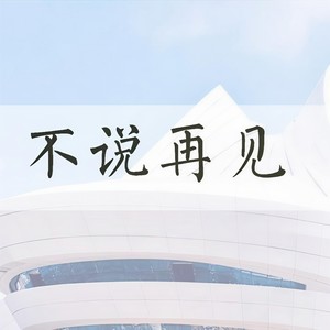 不说再见