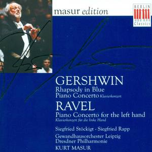 GERSHWIN, G.: Rhapsody in Blue / Piano Concerto in F Major / RAVEL, M.: Piano Concerto for the Left