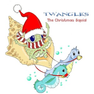 Twangles the Christmas Squid