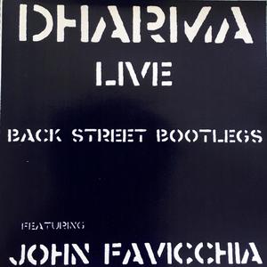 Dharma Live the Back Street Bootlegs