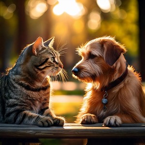 Calm Vibes for Cat and Dog Naps