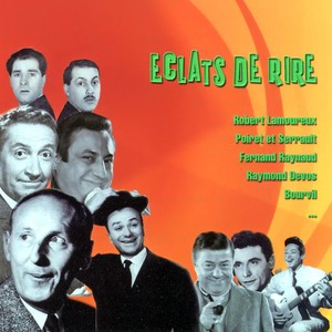 Eclats De Rire Avec Dac, Blanche, Raynaud, Lamoureux, Poiret, Serrault, Devos, Salvador, Etc.