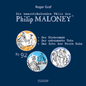 Die Haarsträubenden Fälle des Philip Maloney, Vol. 92