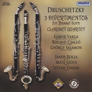 Clarinet Quartet in F Major - Clarinet Quartet in F Major: IV. Rondo. Allegro