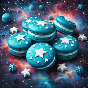 Blue Star Macarons New Age 1st