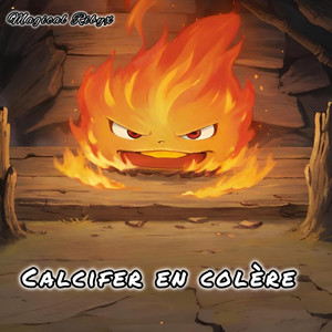 Calcifer en colère