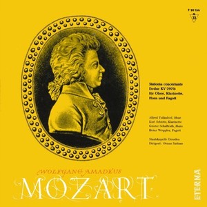 Mozart: Sinfonia concertante Es-Dur, K. 297b