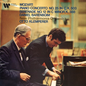Piano Concerto No. 25 in C Major, K. 503 - II. Andante