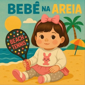 Bebê Na Areia