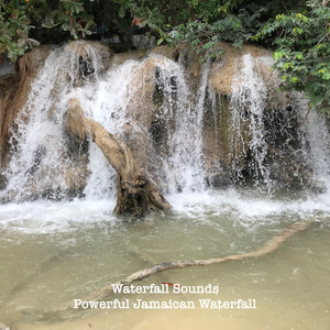 Powerful Jamaican Waterfall