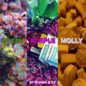 Green Purple Molly