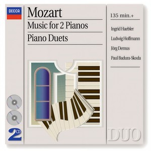 Sonata for 2 Pianos in D Major, K. 448 - Mozart: Sonata for 2 Pianos in D Major, K. 448: I. Allegro con spirito (为双钢琴而作的D大调奏鸣曲，作品448 - 第一乐章 精神饱满的快板)