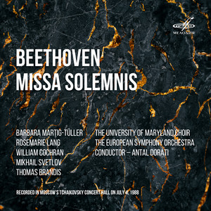 Beethoven: Missa solemnis (Live)