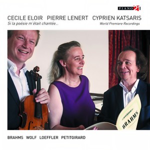 2 Gesänge für eine Altstimme mit Bratsche und Pianoforte, Op. 91 - No. 1 in D Major, Gestillte Sehnsucht. Adagio espressivo