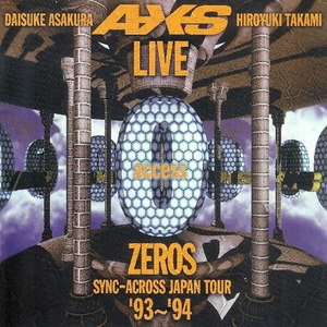 LIVE ZEROS SYNC-ACROSS JAPAN TOUR 93-94