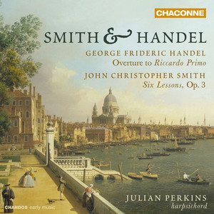 6 Suites of Lessons for the Harpsichord, Op. 3 No. 6 in D Major - IV. Gigue