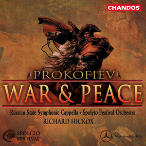 War and Peace, Op. 91, Scene 13 - We've burnt our bridges.. (Ramballe, Bonnet, Pierre, Karatayev, Officer)