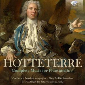 Hotteterre: Complete Music for Flute & Basso Continuo