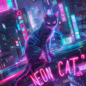 NEON CAT