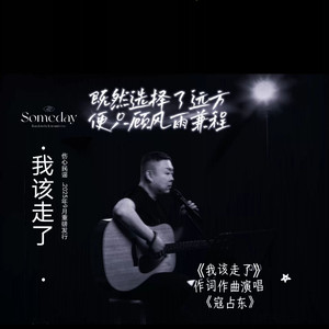 我该走了 (伴奏)