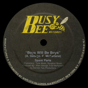 Spare Parts - Boys Will Be Boys (Dub Mix)
