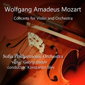 Wolfgang Amadeus Mozart: Concerts for Violin