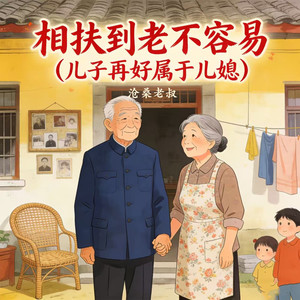 相扶到老不容易 (儿子再好属于儿媳)