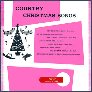 Country Christmas Songs (Album of 1949)