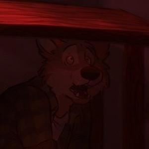 blood on my paws