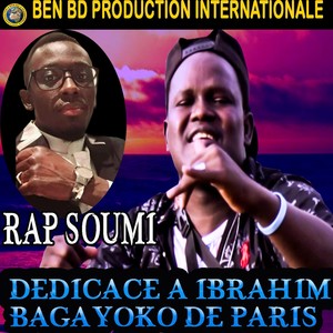 Dedicace À Ibrahim Bagayogo De Paris