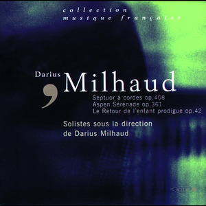 Le Retour de lEnfant Prodigue Op.42:Le frere puine