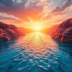 A Floating River Journey