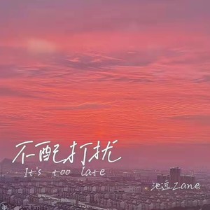 不配打扰 (伴奏)