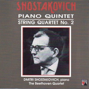String Quartet, No. 2, Op. 68 - II. Reciative And Romance-adagio