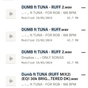 DUMB (feat. Tuna) [Explicit]