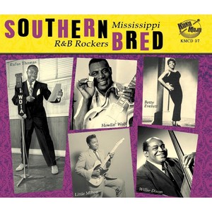 Southern Bred, Vol. 4 - Mississippi R&B Rockers