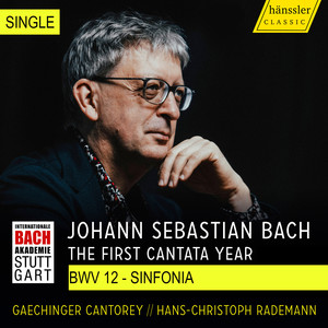 Cantata BWV 12 - Cantata BWV 12 - Sinfonia