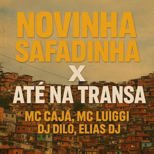 NOVINHA SAFADINHA X ATÉ NA TRANSA (DJ DILO Remix|Explicit)