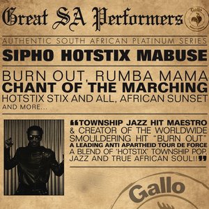 Great South African Performers - Sipho 'Hotstix' Mabuse